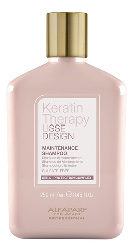 Shampoo Post Alisado Alfaparf Keratin Therapy Lisse Design