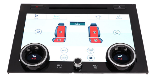 Panel De Control De Clima Para Calefactor De Coche, Pantalla