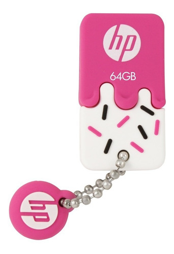 Memoria USB HP v178p 64GB 2.0 rosa