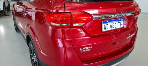 Lifan Myway 1.8 2018 7 Asientos C/gnc