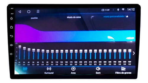 Multimidia Kronos 9863 9 Polegadas Android Octa Core 4gb 64gb