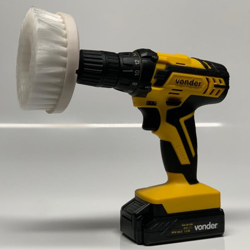 Kit Detailer Parafusadeira + Drill Macia, Média E Agressiva