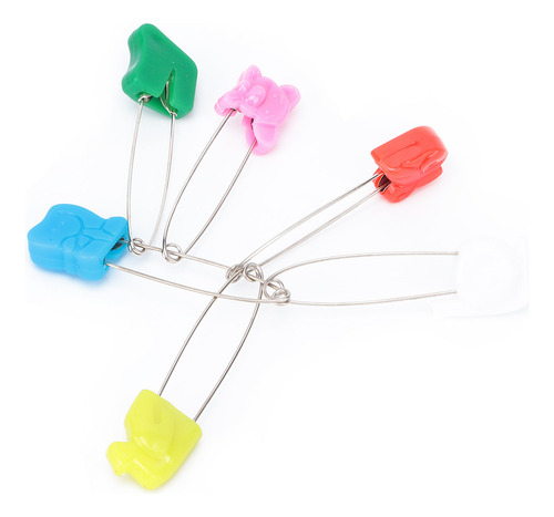 Alfinetes De Fraldas De Cores Variadas, Fraldas De Tecido Co