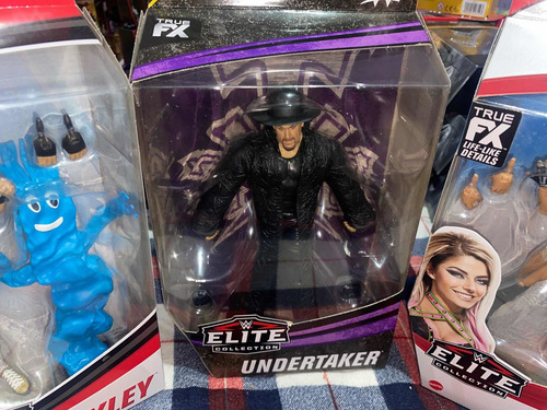 Imagen 3 de 4 de Wwe Elite Collection Undertaker Alexa Bliss Bayley Figuras