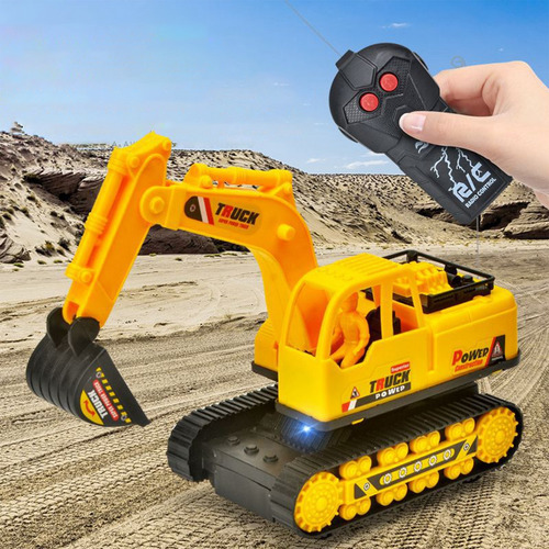 Vehículo De Ingeniería De Excavación Con Control Remoto Bidi