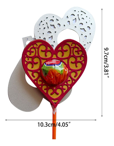 Troqueles De Encaje Con Forma De Corazón Para Hacer Tarjetas