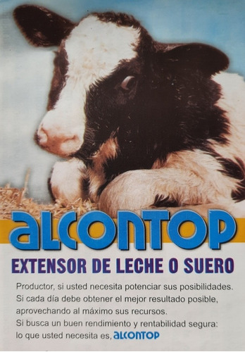 Alcontop Extensor De Leche O Suero