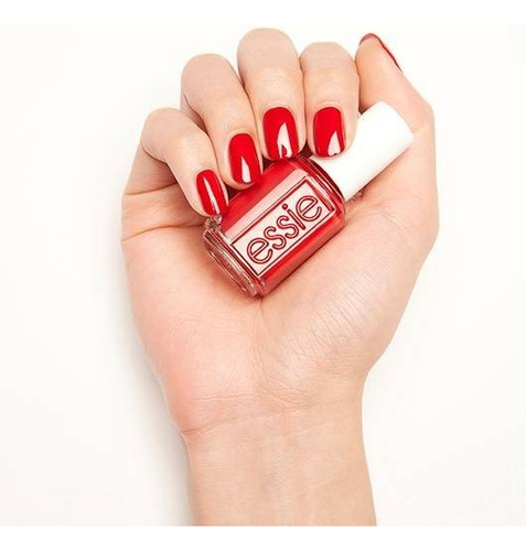 Esmalte De Uñas Essie Lacquer Vernis 13.5 Ml. Color 1639 Adrenaline Brush