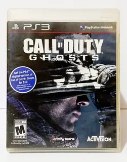 Call Of Duty: Ghosts Juego Ps3 Físico