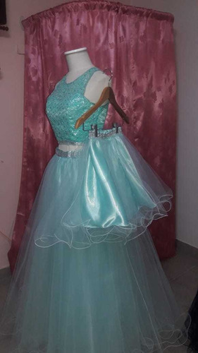 Vestidos De 15 Años Tres Piezas Talle S, M, LTodos Los Colo