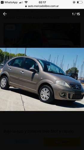 Citroën C3 1.4 Hdi Exclusive Facelift 2009