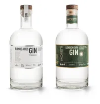 Comprar Coleccion Gin Destileria Moretti Buenos Aires + London Dry