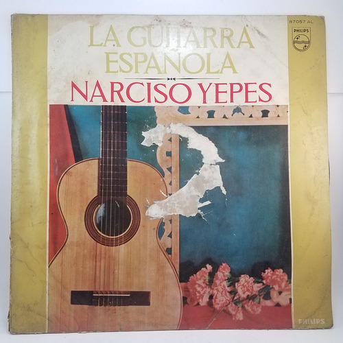 Narciso Yepes - La Guitarra Española - Tarrega Etc Vinilo Lp