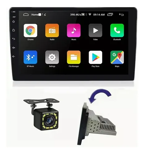 comprar 9 Pulgadas Coche Estereo Android Gps 1 Din Con Camara  Coche Estereo Android Gps 1 Din Con Camara