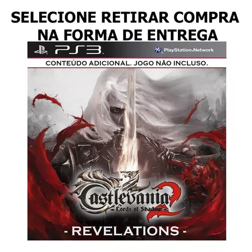 Jogo Castlevania Lords Of Shadow 2 - PS3