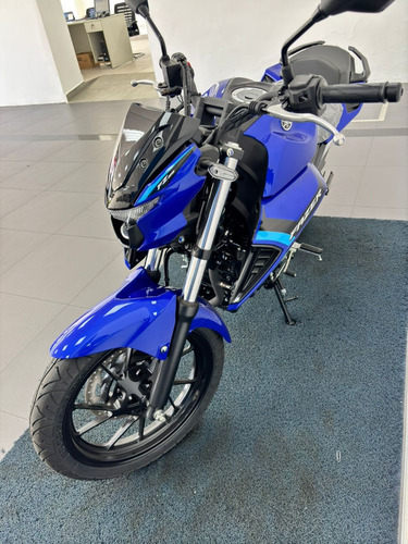 Nova Yamaha Fazer 250 Abs Connected - 2025 - Sem Entrada - A