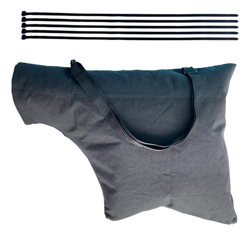 Bolsa De Vacío Para Soplador De Hojas Al Aire Libre, Bolsa