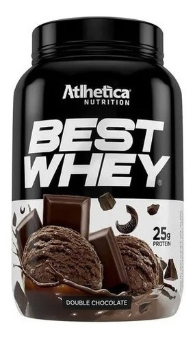 Proteína En Polvo Best Whey Atlhetica Nutricion 900 Grs.