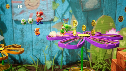 Yoshi's Crafted World ::.. Para Nintendo Switch