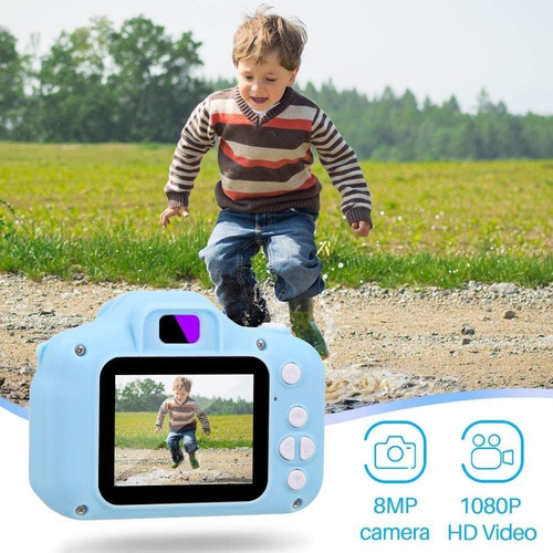 Children's Digital Camera Hd Cartoon Can Take Pictures