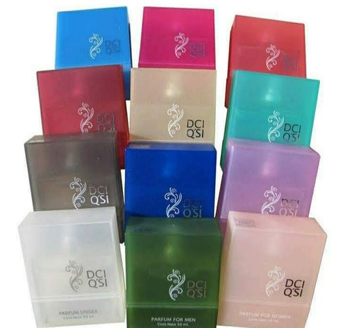 Pack Perfumes Nacionales 50ml X10 Uds