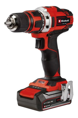 Taladro Atornillador Einhell Te-cd 18/40 Li+69 + Bata 2,5 Ah