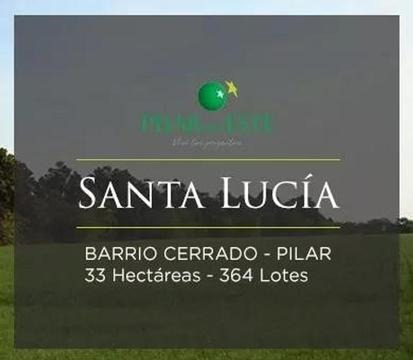 Imagen 1 de 5 de Lote En Venta En Barrio Santa Lucía, Pilar Del Este