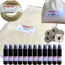 Comprar Kit Soja X 12 Kilos +insumos+ 12 Frag Super Conc. Verano.