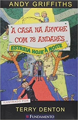 Livro A Casa Na Árvore Com 78 Andares