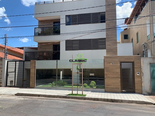 Imagem 1 de 6 de Cobertura Com 3 Quartos Para Comprar No Planalto Em Belo Horizonte/mg - 4013
