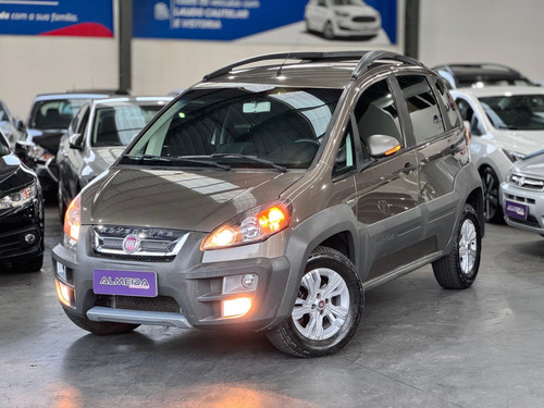 Fiat Idea 1.8 MPI ADVENTURE 16V FLEX 4P MANUAL