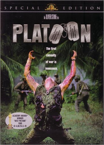 Peloton (platoon) De Oliver Stone, Edición Especial