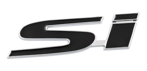 Logo Emblema Si Para Honda 9.9x2.7cm