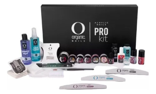 Prokit - Kit De Acrilico Profesional Organic Nails