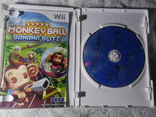 Monkey Ball Banana Blitz Wii (Usado)