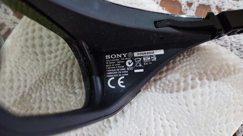 Gafas 3d Tdg-br250/b - Sony (Usado)