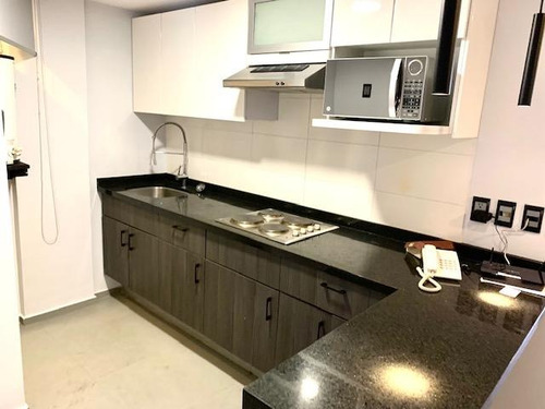 Anzures, Departamento Con Terraza Privada, 1 Recámara, Estudio O Área De T.v., 2 Baños Completos, Vigilancia 24 Horas. Excelente Ubicación. El Edificio Cuenta Con Roof Garden En Áreas Comunes.