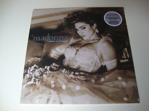 Lp - Vinil - Madonna - Like A Virgin - Importado, Lacrado