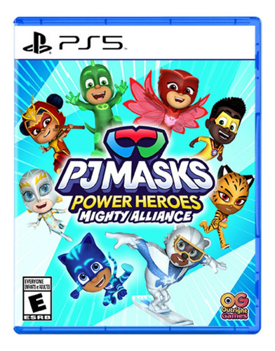 Pj Masks Mighty Alliance Play Station 5 Físico