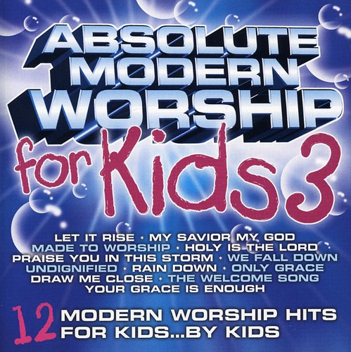 Absolute Modern Worship Para Niños 3/various Absolute Mod Cd