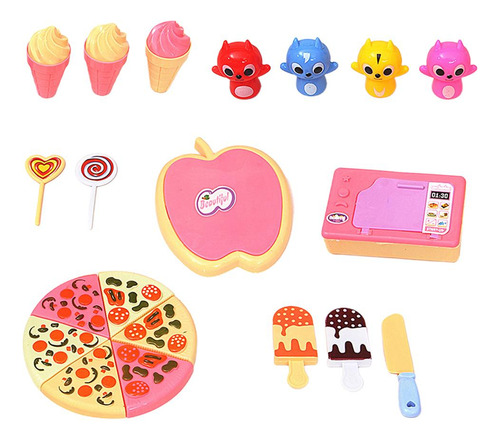 Jugar De Comida Simulación Postre