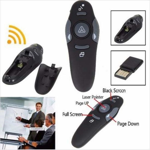 Presentador Apuntador Diapositivas Usb- Envio Inmediato