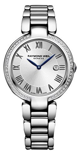 Reloj Casual De Acero Inoxidable Con Cuarzo Raymond Weil Shi