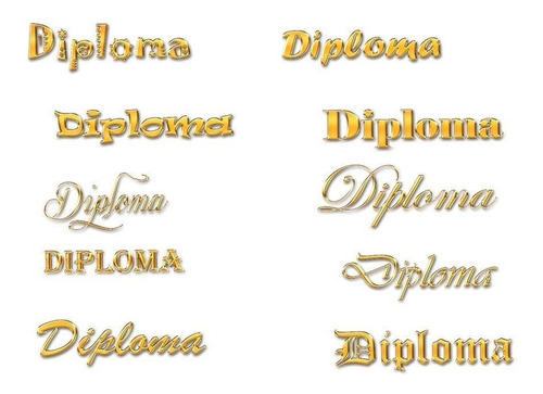 Kit Imprimible Diplomas