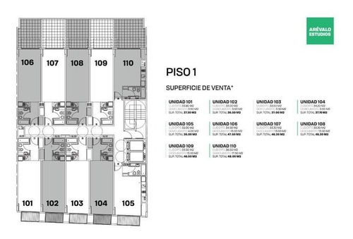 Departamento En Venta Palermo 1 Ambiente