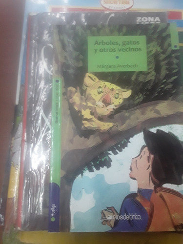 Libro - Árboles Gatos Y Otros Vecinos - Rios De Tinta