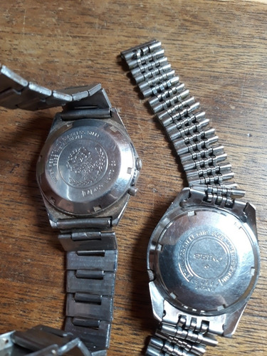 Lote De 2relógios Seiko 6119-8083e Orient Automatic(pz02)