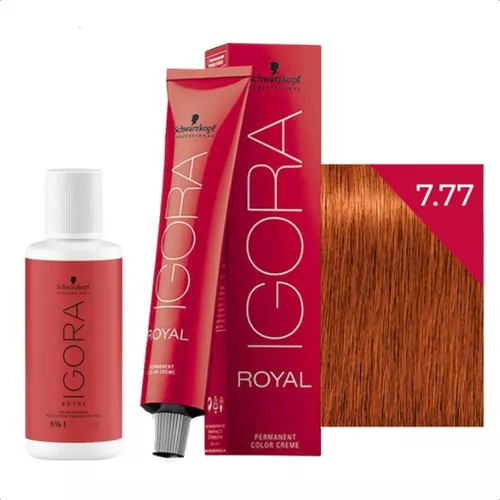 Coloração Igora 7.77 - Schwarzkopf Professional