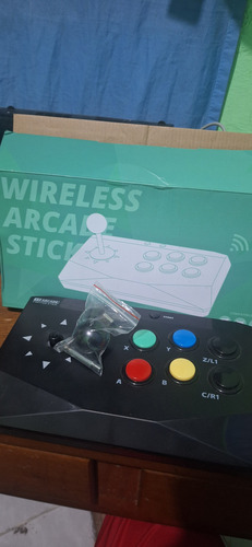 Control Joystick Tipo Arcade Para Pc, Android Y Ios! Negro (Usado)