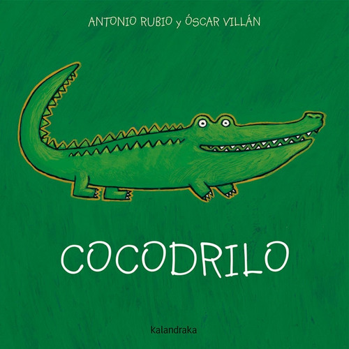 Cocodrilo (tamaño Pequeño) Antonio Rubio